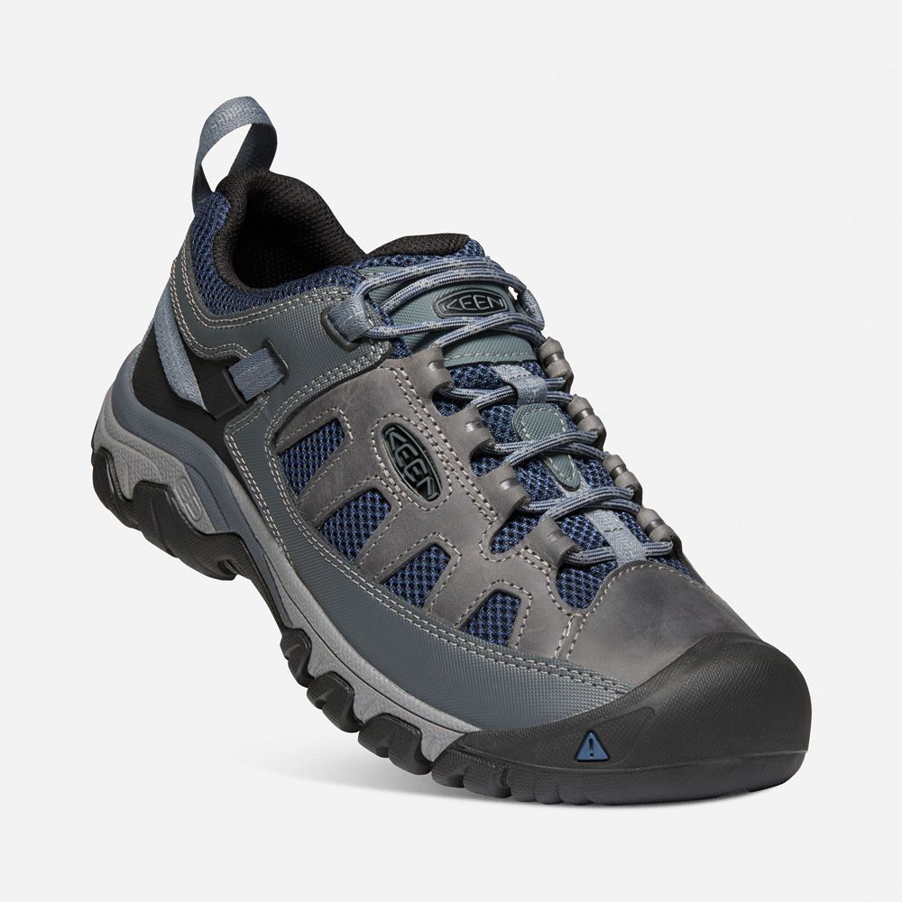 Keen Outdoor Ayakkabı Erkek Koyu Gri - Targhee Vent - Türkiye AUKH38790